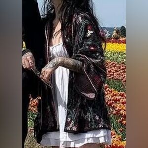 Urban Outfitters Multicolor Patterned Cardigan